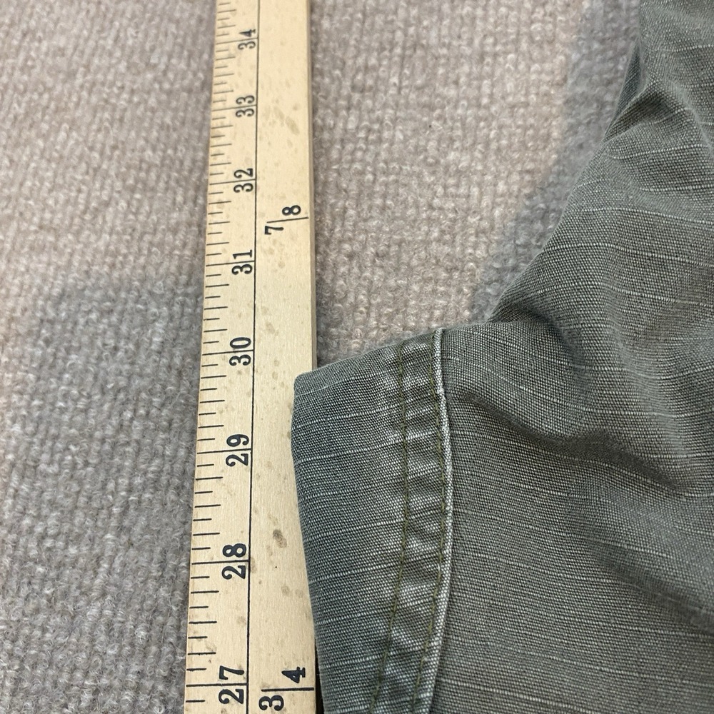 Carhartt Pants Mens 33x30 B342 MOS Ripstop Cargo Double Knee Grunge Distressed - Picture 10 of 12